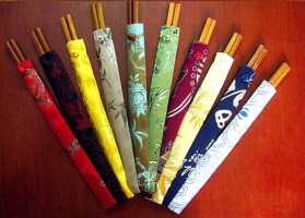 Xử lý túi và bao đựng đũa